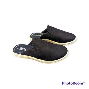 Clarks Cloudstepper Breeze Shore Mules Shoes